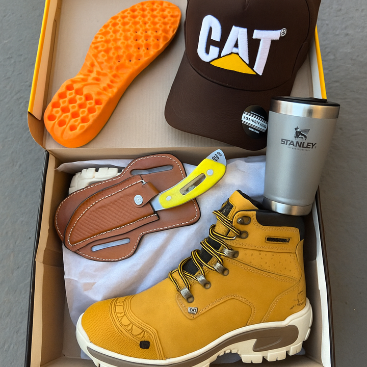 KIT BOTA RAIZ - PARA HOMENS DE VERDADE