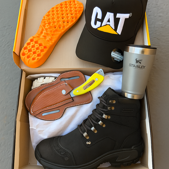 KIT BOTA RAIZ - PARA HOMENS DE VERDADE