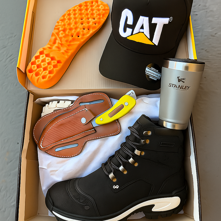 KIT BOTA RAIZ - PARA HOMENS DE VERDADE