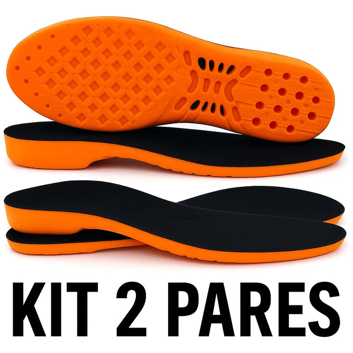 Kit 2 Palmilhas Ortopédica