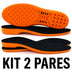Kit 2 Palmilhas Ortopédica