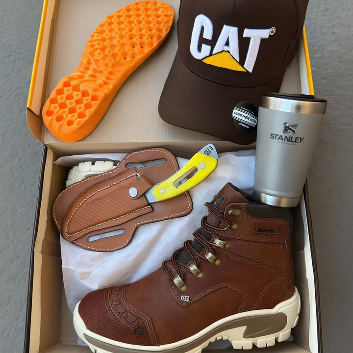 KIT BOTA RAIZ - PARA HOMENS DE VERDADE