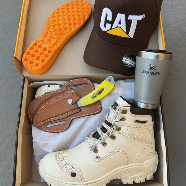 KIT BOTA RAIZ - PARA HOMENS DE VERDADE