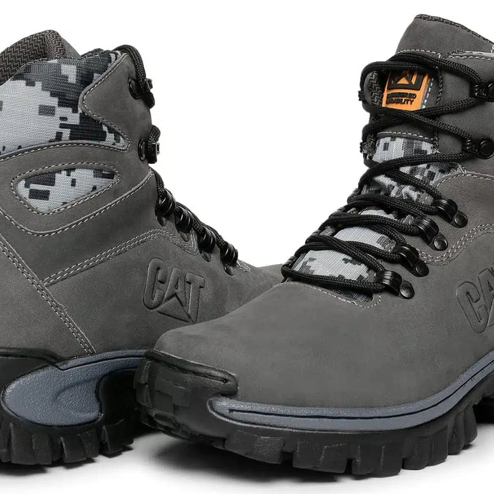 Bota 2067 Cinza Camuflado