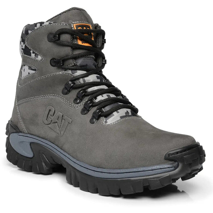 Bota 2067 Cinza Camuflado